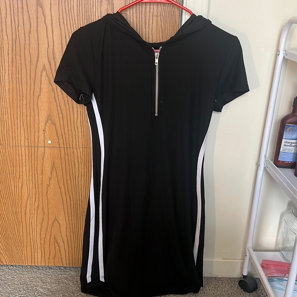 Athletic chic dress